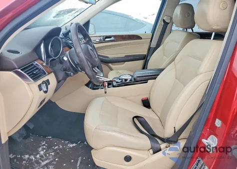 2016 Mercedes-Benz Gle 350 4Matic из США, поврежденный, VIN 4JGDA5HB2GA661904